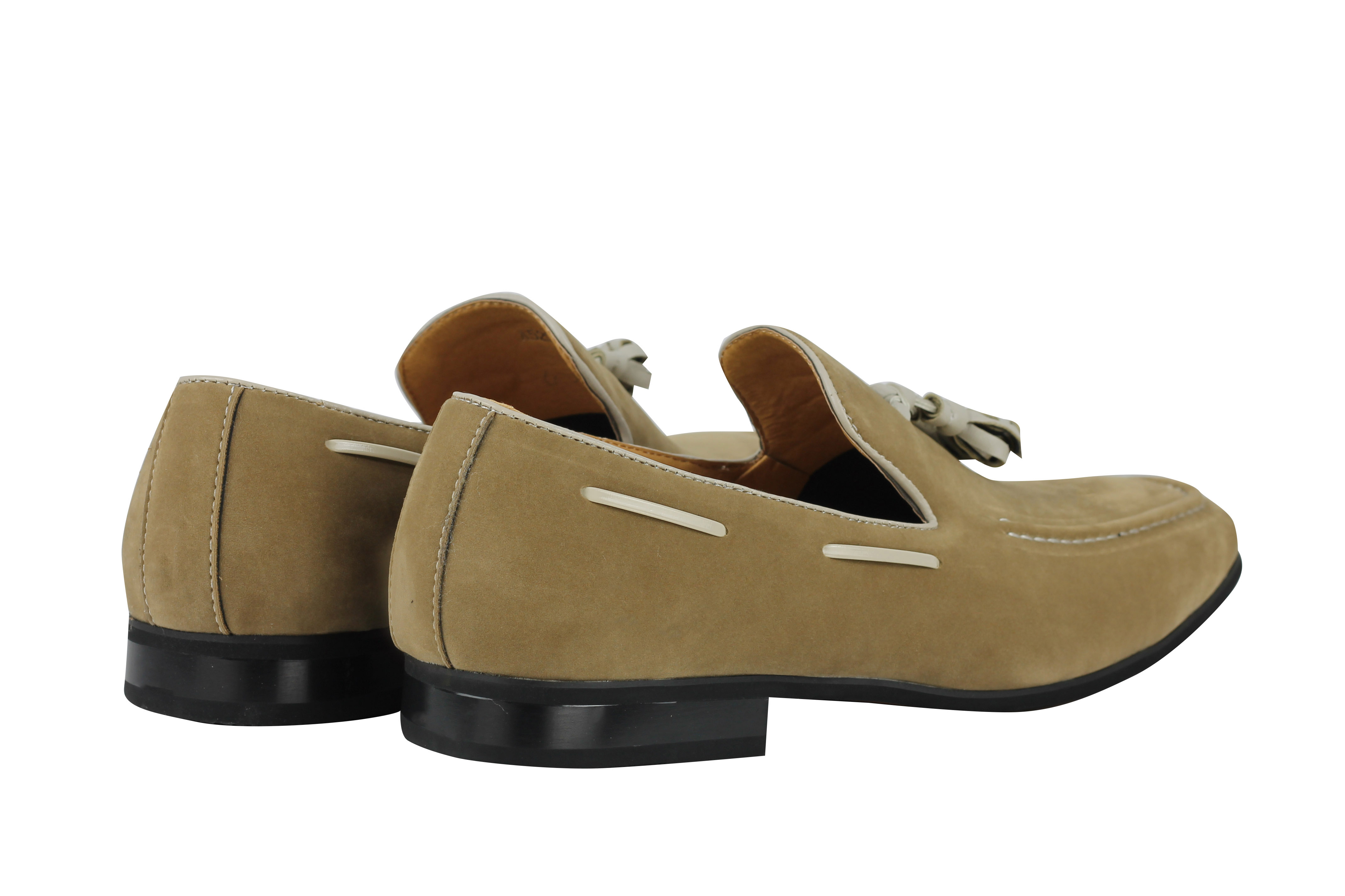 mens tassel slip on shoes